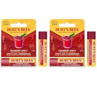 Burts Bees Bálsamo labial Cranberry Spritz, 4.25 GR (Paquete de 2)