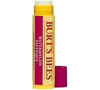 Burt's Bees Bálsamo labial hidratante 100 % natural, de sandía: 1 tubo