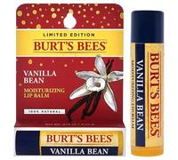 Burts Bees - Bálsamo labial hidratante de vainilla para bálsamo labial unisex de 0.15 onzas