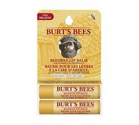 Burt's Bees Bálsamo labial, paquete múltiple, bálsamos labiales con cera de abejas y vitamina E, paquete económico doble, 2 x 4.25 gramos