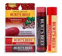 Burts Bees Burts Bees - Kit de bálsamo labial unisex (2 x 4,3 g), color rojo