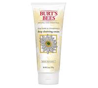 Burt'S Bees Burts Clsing Crm - Barra de jabón tamaño 6.Z Burt'S Bees Jabón corteza y manzanilla crema de limpieza profunda, paquete de 4