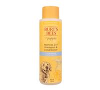 Burt's Bees Champú para Perros para Cachorros, champú y acondicionador 2 en 1, suero y Aceite de linaza, 16 onzas