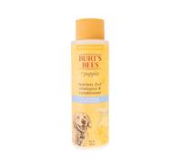 Burt's Bees Champú para Perros para Cachorros, champú y acondicionador 2 en 1, suero y Aceite de linaza, 16 onzas