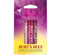 Burt's Bees Christmas Lip Balm Gift Set Kissable Clr Warm UNI