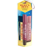 Burt's Bees Christmas Lip Balm Gift Set Mistletoe Kiss Red