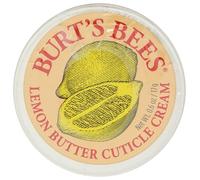Burt's Bees Crema para cutículas y uñas, aceite de almendras dulces para cutículas, con manteca de cacao y vitamina E, aroma a limón, 17 gramos