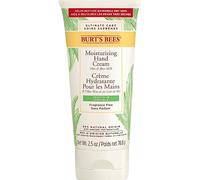 Burt's Bees Crema para manos hidratante, para manos muy secas y piel sensible, con aloe y leche de arroz, 70.8 gr