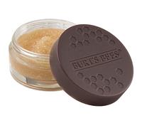 Burt's Bees Exfoliante de labios, con cristales de miel dulce, manteca de cacao y cera de abejas para exfoliar e hidratar los labios, 7.08 gramos