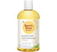 Burt's Bees Gel de baño y baño de burbujas para bebés, suave para el cuidado diario, sin lágrimas y probado por pediatras, 354.8 mililitros