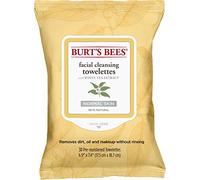 Burt's Bees Las abejas de Burt faciales Toallitas de limpieza con extracto de té blanco (paños de limpieza facial con extracto de té blanco), 30 Count