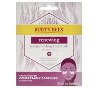 Burts Bees Mascarilla de hidrogel natural renovadora para mujer, 1 máscara