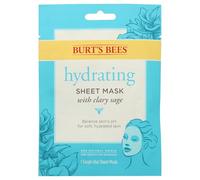 Burts Bees, Mascarilla exfoliante y limpiadora para la cara - 9.9 ml.