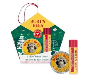 Burt's Bees Set con bálsamo labial y bálsamo para manos Cranberry Spritz en un paquete