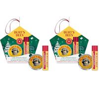 Burt's Bees Set con bálsamo labial y bálsamo para manos Cranberry Spritz en un paquete (Paquete de 2)