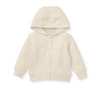Burt's Bees - Sudadera con capucha ligera para bebé con cremallera de algodón orgánico, Abeja acolchada de avena, 24 meses