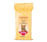 Burt's Bees - Toallitas antiburbujas para Gatos, fórmula calmante, 50 Unidades, 100% Natural