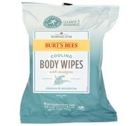 Burts Bees Toallitas refrescantes para el cuerpo, 30 unidades, 30 unidades