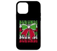 Burundi Burundi Bandera de Arco de Coqueta del Orgullo de Burundi Carcasa para iPhone 12 Mini