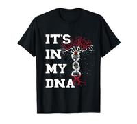Burundi It's In My DNA Burundi Pride Tree Bandera de Burundi Camiseta