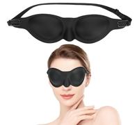Burutta Gafas de cámara de humedad para ojos secos, gafas de dormir de silicona suave, máscara de ojos para dormir (1 unidad)