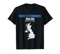 Bury St Edmunds Inglaterra Ciudad Camiseta