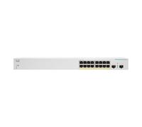 Bus 220 SmtSwitch 16p GE PoE 2x1G SFP