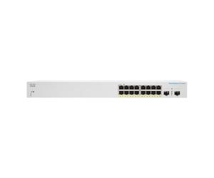 Bus 220 SmtSwitch 16p GE PoE 2x1G SFP
