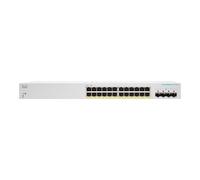 Bus 220 SmtSwitch 24p GE PoE 4x1G SFP