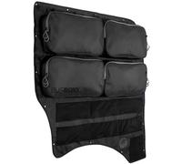 Bus-Boxx Bolsa organizadora utilitywallBOXX - bolsillos y filas de red, espacio de almacenamiento y carenado para VW T5, T6, T6.1 Transporter (lado del pasajero grande)