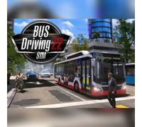 Bus Driving Sim 22 (PC) Steam Account - GLOBAL