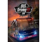Bus Driving Sim 22 (PC) - Steam Gift - GLOBAL