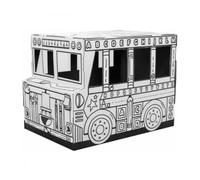 Bus escolar para pintar bankers box 100130976