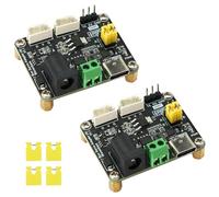 Bus Servo Driver Board para ST/SC Serie Binghe 2 Piezas Serial Bus Servo Adapter Circuitos Integrados de alimentación y Control de servos Soporte de comunicación Servo UART para Rasp-Pi 4