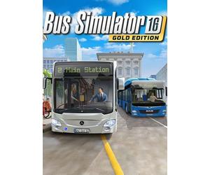 Bus Simulator 16 (Gold Edition) Steam Key EUROPE