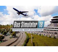 Bus Simulator 18 - Official Map Extension (DLC) (PC) Steam Gift - GLOBAL