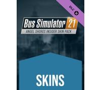 Bus Simulator 21 - Angel Shores Insider Skin Pack (PC) - Steam Gift - GLOBAL