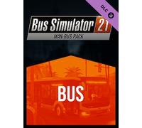 Bus Simulator 21 - MAN Bus Pack (PC) - Steam Gift - EUROPE