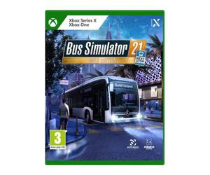 Bus Simulator 21 - Next Stop - Gold Edition [XboxOne / Series X]