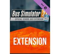 Bus Simulator 21 Next Stop - Official School Bus Extension (PC) - Steam Gift - GLOBAL