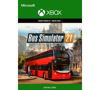Bus Simulator 21 XBOX LIVE Key EUROPE