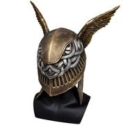 BUSAED Casco Malenia Eldens Rings Réplica 1:1, Casco de látex Altamente detallado, Coleccionable Premium para Fans de Videojuegos, Decoración y Regalo