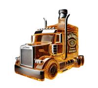 BUSAED Decantador de Whisky Coche Clásico 300 ml - Botella de Vidrio Modelo de Coche para Barra del Hogar, Oficina, Decoración de Restaurante y Regalo para Coleccionistas