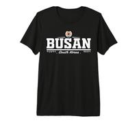 Busan South Korea Camiseta Premium