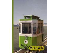 Busan South Korea Notebook: 6x9, 120 lined pages: School, College, University, Office, Work