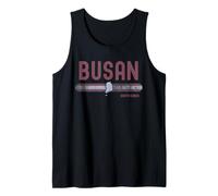 Busan South Korea | Vacation Travel Camiseta sin Mangas