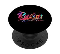 Busan South Korea | Vacation Travel PopSockets PopGrip Adhesivo