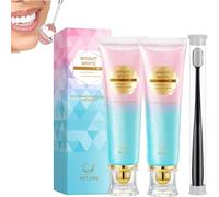 Busarus Toothpaste,Niacinamide Whitening Toothpastes,Niacinamide Intensive Whitening Toothpaste,Gentle Mint Fresh Breath,Remove Tooth Stains,Deep Cleaning Care (2Pcs)