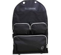 Busboxx bolsa asiento trasero / espacio de almacenamiento 37 litros negro sólido