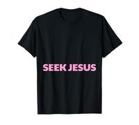 Busca a Jesús, Pero Primero Déjame Agradecer a Dios, Salva, Cristi Camiseta